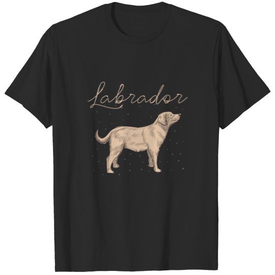 Discover Labrador Retriever T-shirt