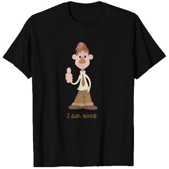 Funny cartoon design T-shirt