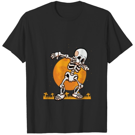 Discover Dabbing Halloween T-shirt