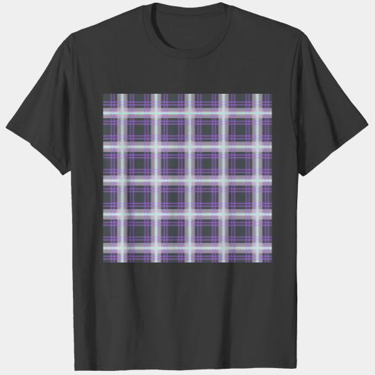Preppy Pastel Goth Witch Plaid T-shirt