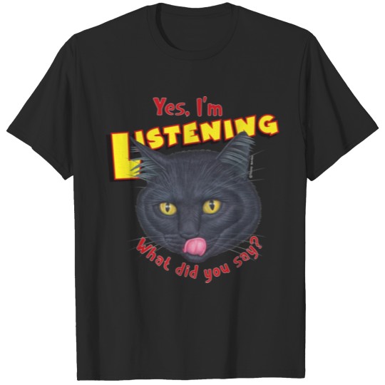 Discover Cat Lover Gifts T ShirtCute Black Cat Face T Shirt T-shirt