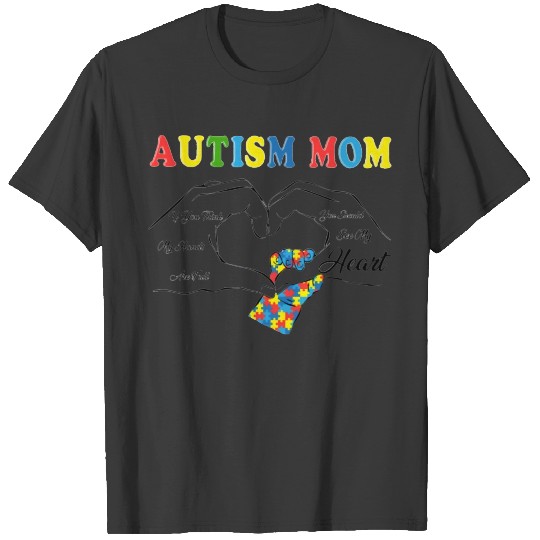 Discover Autism Mom Gift T-shirt