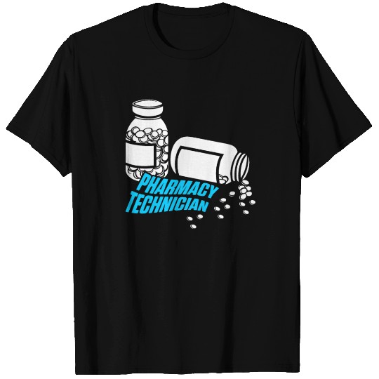 Pharmacy Technician Proud Certified Pharma Tech T-shirt