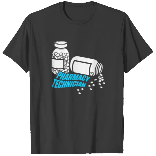 Pharmacy Technician Proud Certified Pharma Tech T-shirt