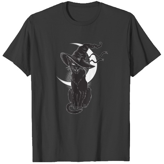 Cat Halloween T-shirt