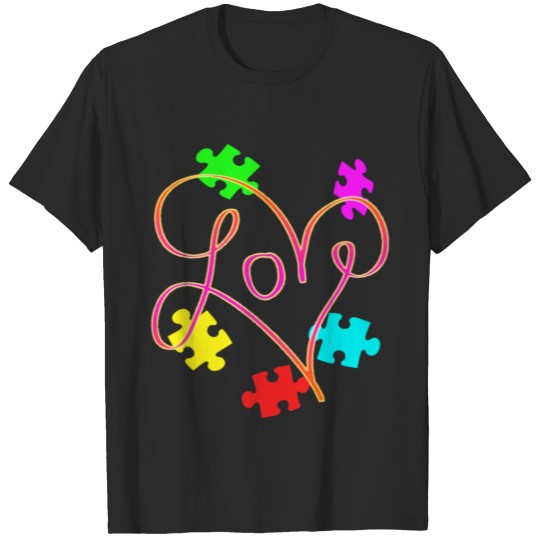 Discover Love Autism Awareness T-shirt