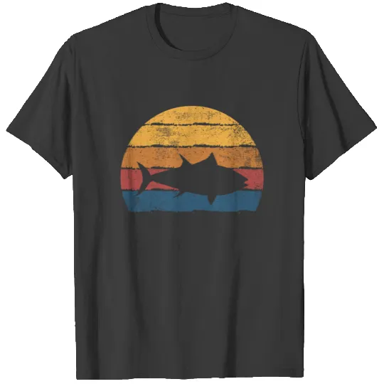 Tuna Fish Fishing T-shirt