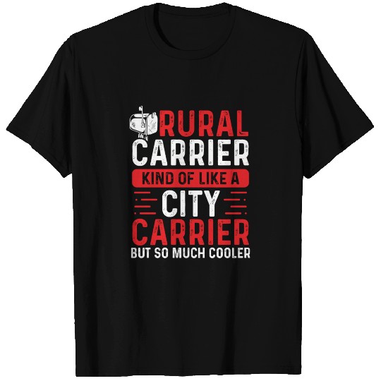 Rural Carrier Postman Post Worker Postal Worker T-shirt