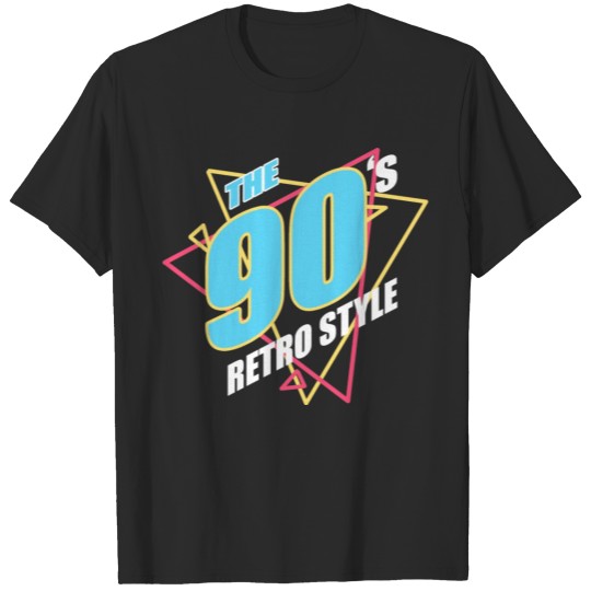 Discover 90's retro style 90s Fanatic Gift T-shirt
