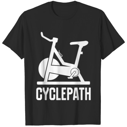 Discover Cycling Cyclepath for cyclists T-shirt