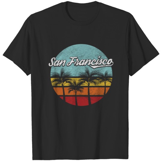 Discover San Francisco California T-shirt