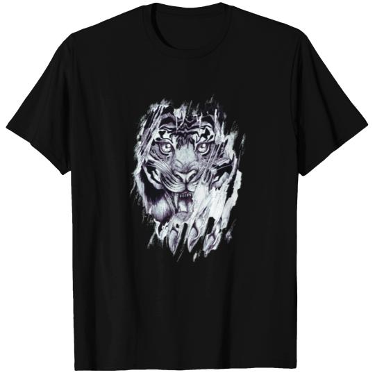 Ripped Tiger T-shirt
