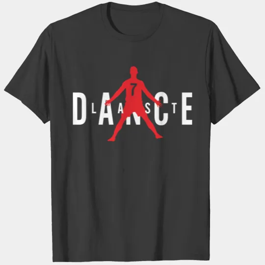 The Last Dance CR7 T-shirt