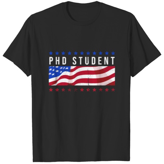 Discover Ph.D Student Dissertation Study Doctorate T-shirt