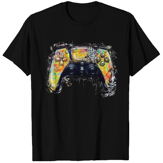 PlayStation controller T-shirt