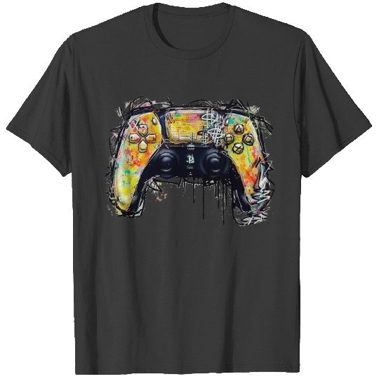 PlayStation controller T-shirt
