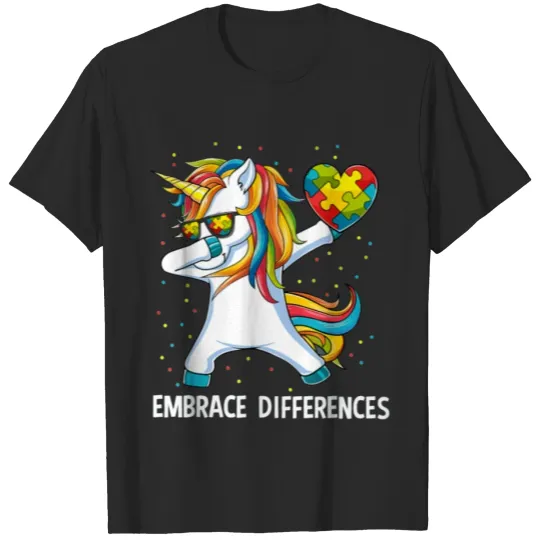 Discover Autism Unicorn T-shirt