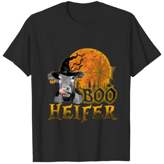 Discover Cow Halloween T-shirt