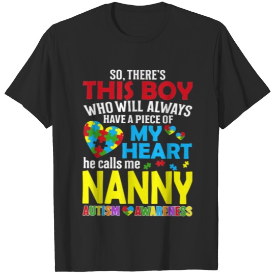 Discover Autism Auntie T-shirt