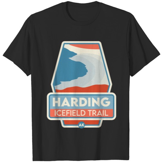 Discover Harding Icefield Trail – Alaska T-shirt