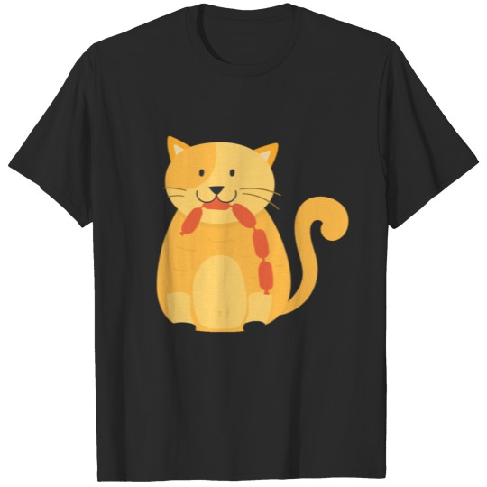 Discover un chat heureux T-shirt