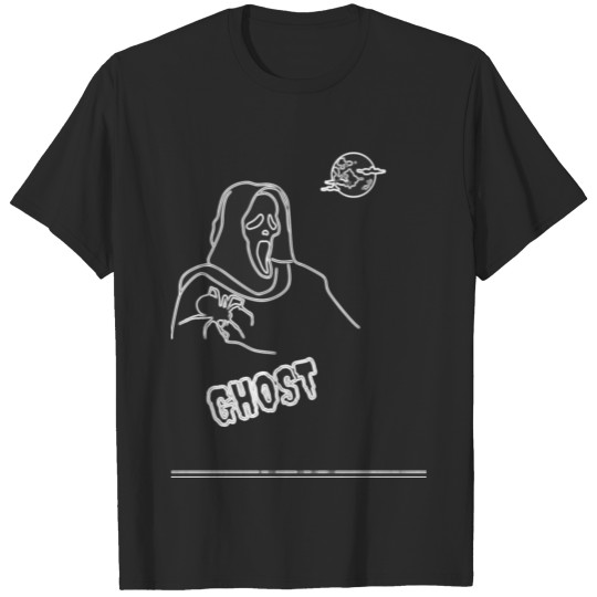 Discover ghost,ghosts tshirt,boo,boos,disapprove tshirt T-shirt