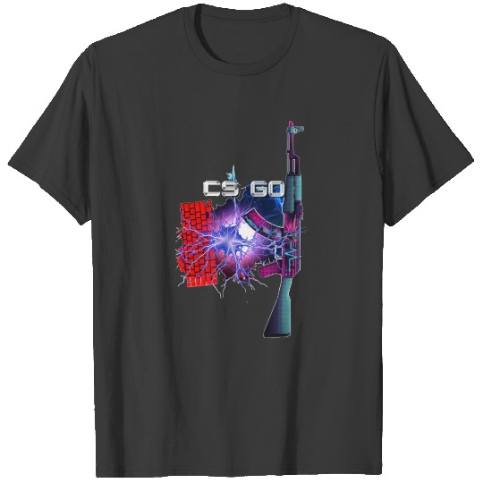 Discover Counter Strike T-shirt
