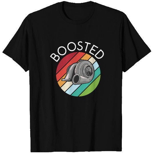 Boosted Turbo Tuner Mechanic T-shirt