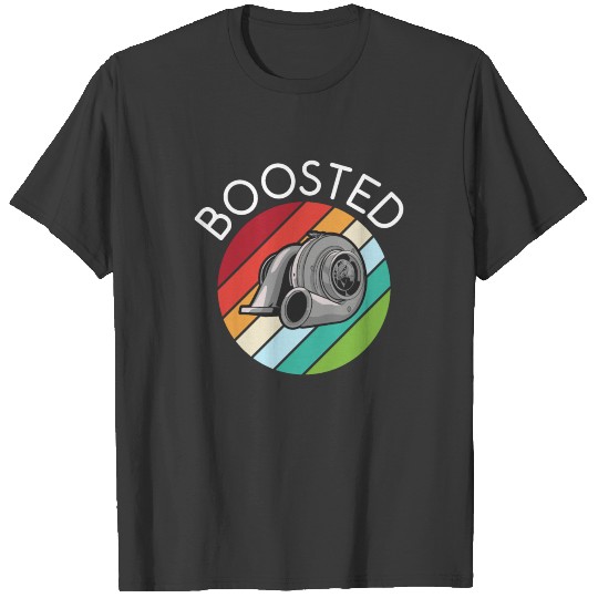 Boosted Turbo Tuner Mechanic T-shirt