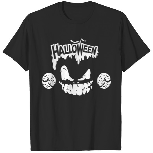 Halloween Ghost Skeleton Skull Devil Party Shirt T-shirt
