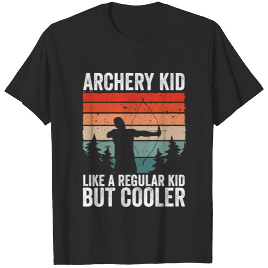 Discover Archery Kid Archer Bowhunter T-shirt