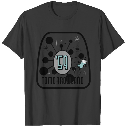 Disneyland Tomorrowland 1959 T-shirt