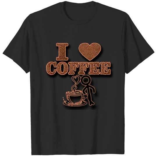 Discover I Love Coffee T-shirt