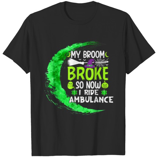 Discover My Broom Halloween T-shirt
