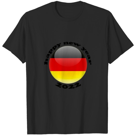 Discover german flag new year 2022 T-shirt