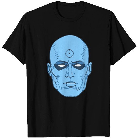 Dr. Manhattan - head T-shirt