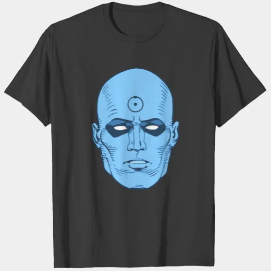 Dr. Manhattan - head T-shirt