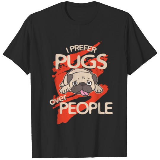 Discover pug T-shirt