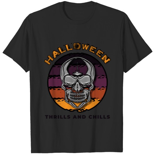 Discover halloween thrills and chills T-shirt