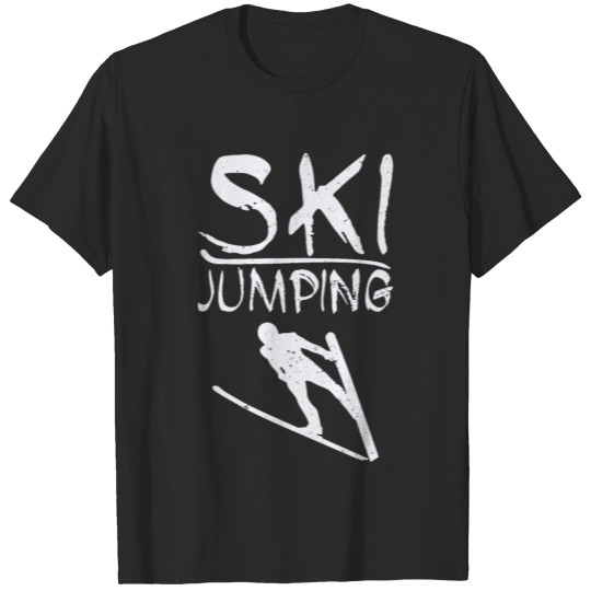 Discover Ski Jumping Ski Jumping T-shirt