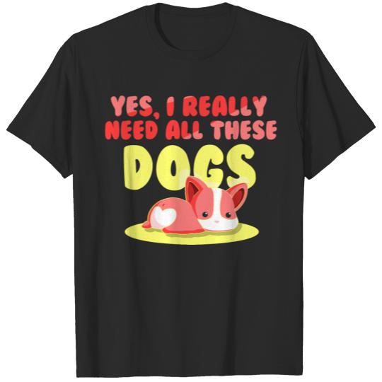 Discover Dog Lover Cats Pet Owner Arf Puppy T-shirt