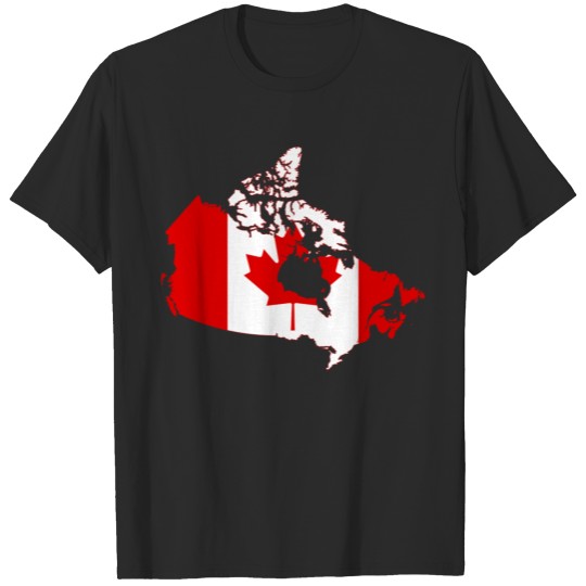Discover Sticker Flag Map T-shirt