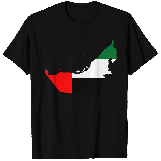 Sticker Flag Map T-shirt