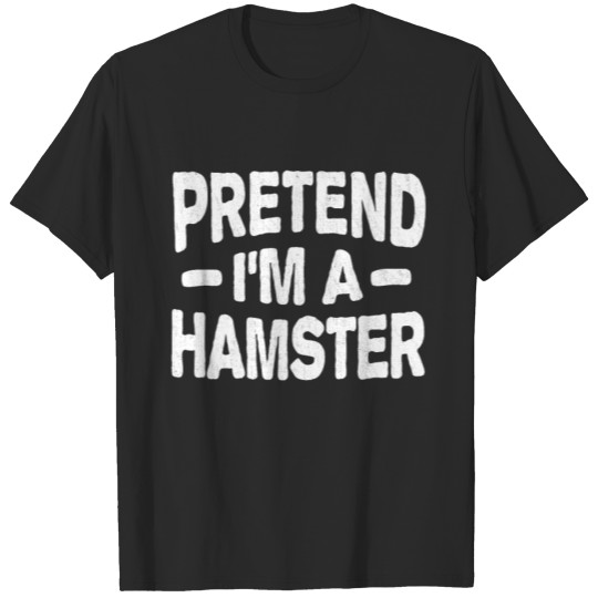 Discover Pretend I'm a Hamster Funny Lazy Easy Halloween T-shirt