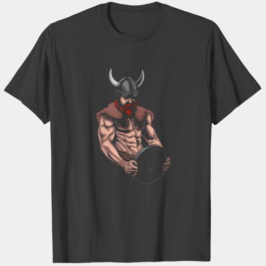 Viking Warrior Viking Fitness Gain Weight T-shirt