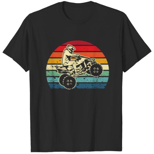 Discover ATV Shirt, ATV Racing Shirts, Quad Bike, Four Whee T-shirt