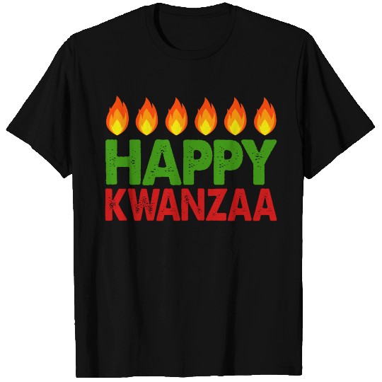 Happy Kwanzaa Fun Gift T-shirt