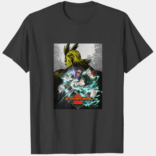 My Hero Fighter Boku No Hero T-shirt