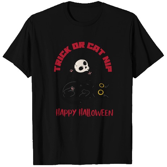 Trick or Cat Nip T-shirt