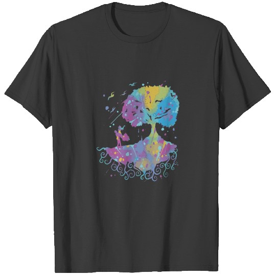 Discover Love Colorful Lovers T-shirt